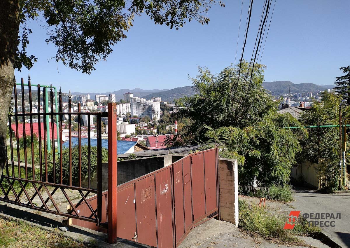 Стихийная застройка – одна из проблем Сочи.  Фото: Фото: ФедералПресс / Андрей Гусий