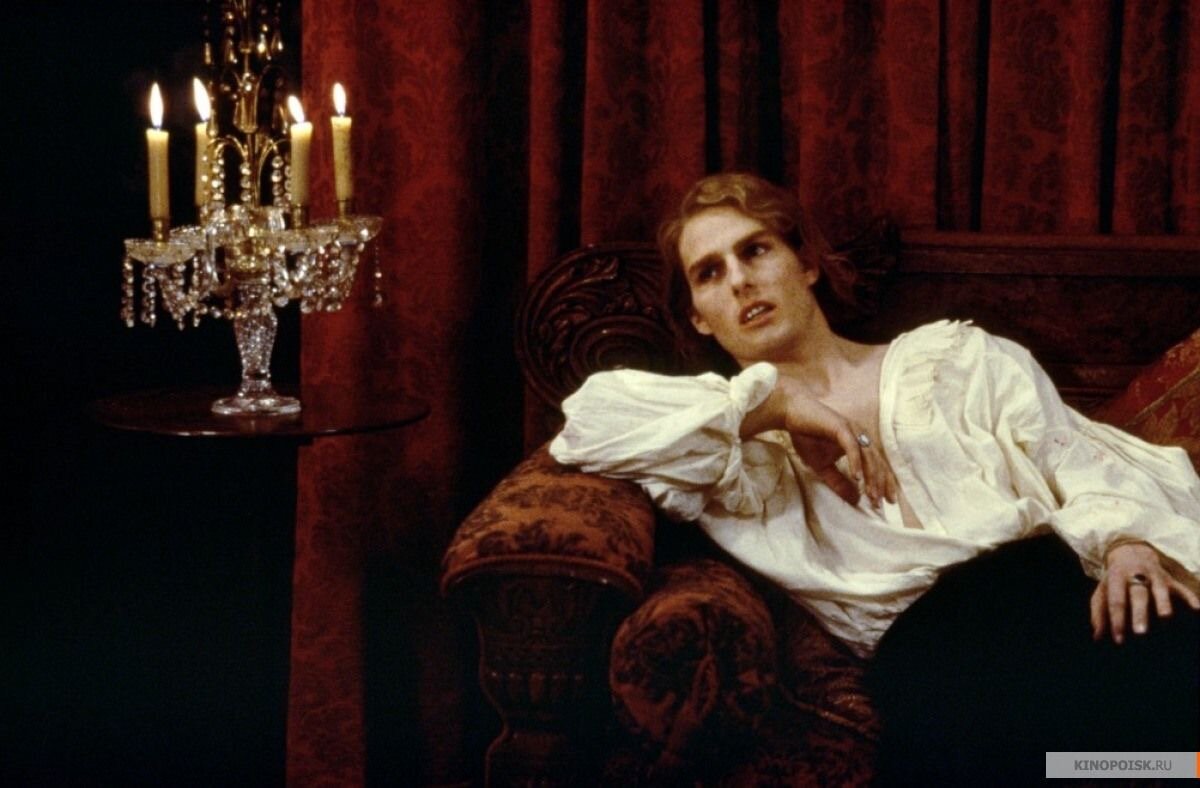 Том Круз в роли Лестата