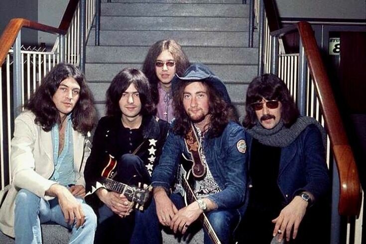 Кто правил в государстве под названием Deep Purple?