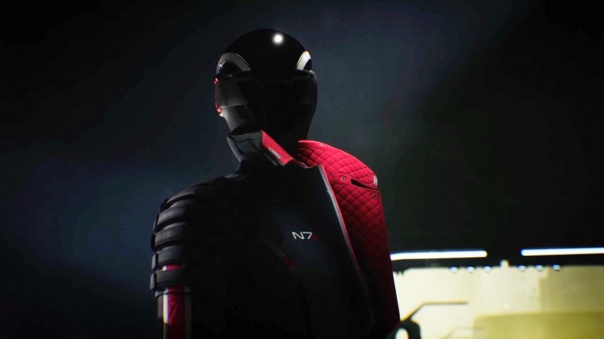    Кадр из тизера новой Mass Effect