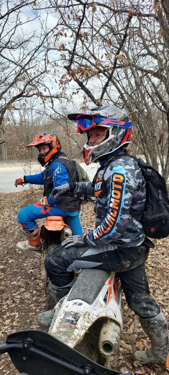 Эндуро - это пот, кровь, страдания, грязь... Но какой кайф!