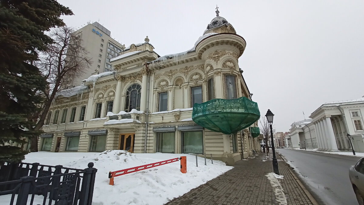 Дом Зинаиды Ушковой, фото автора (листать дальше)