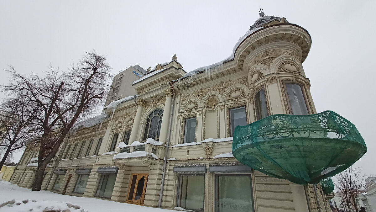 Дом Зинаиды Ушковой, фото автора 