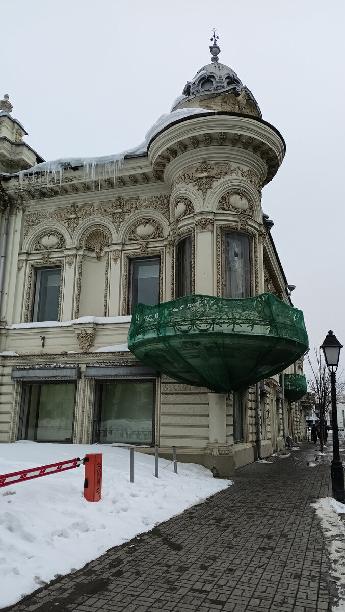 Дом Зинаиды Ушковой, фото автора 