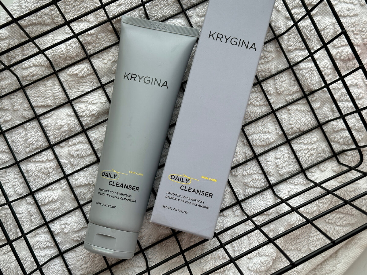 Гель для умывания Krygina Cosmetics очищающий Daily Cleanser отзывы