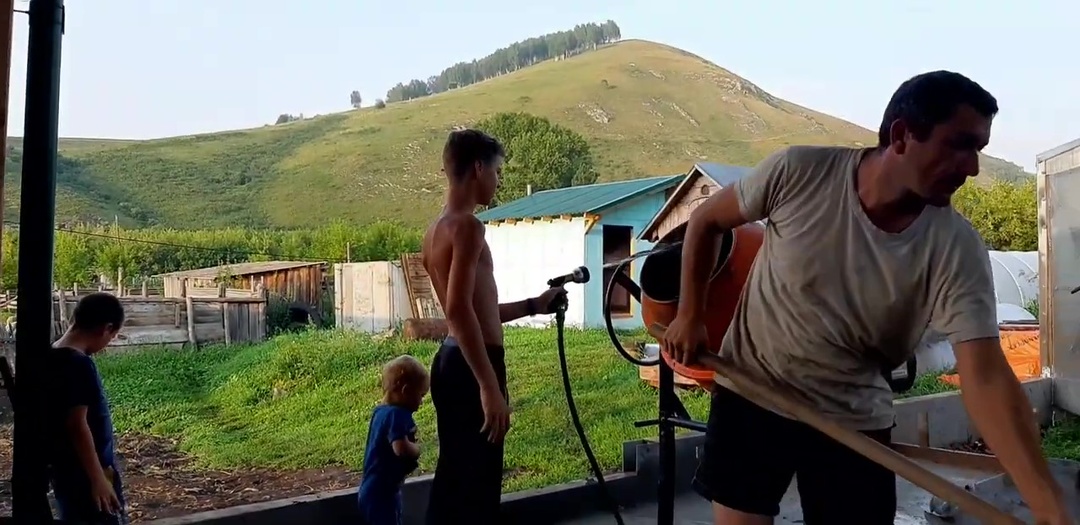 Как мы поднимали наш участок в деревне..