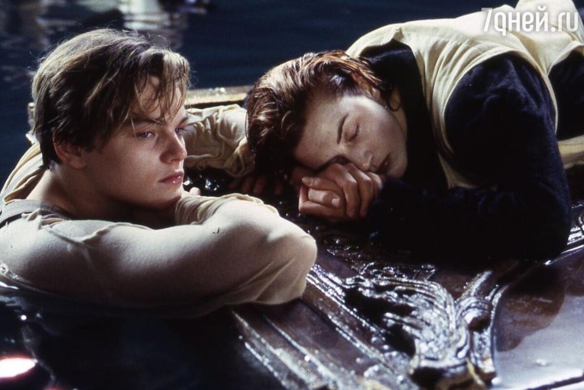    «Титаник», 1997 кадр из фильма