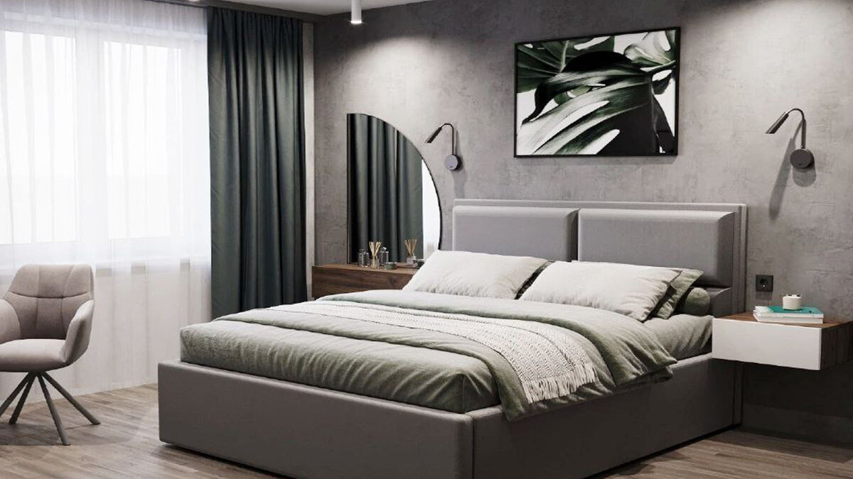 Фото спальни в современном стиле