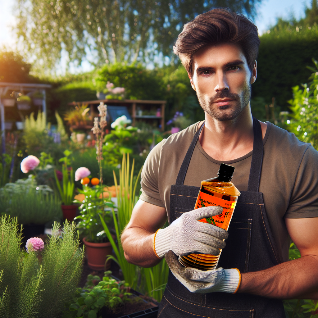 Когда в руках Торнадо FF, сорнякам нет места в нашем саду