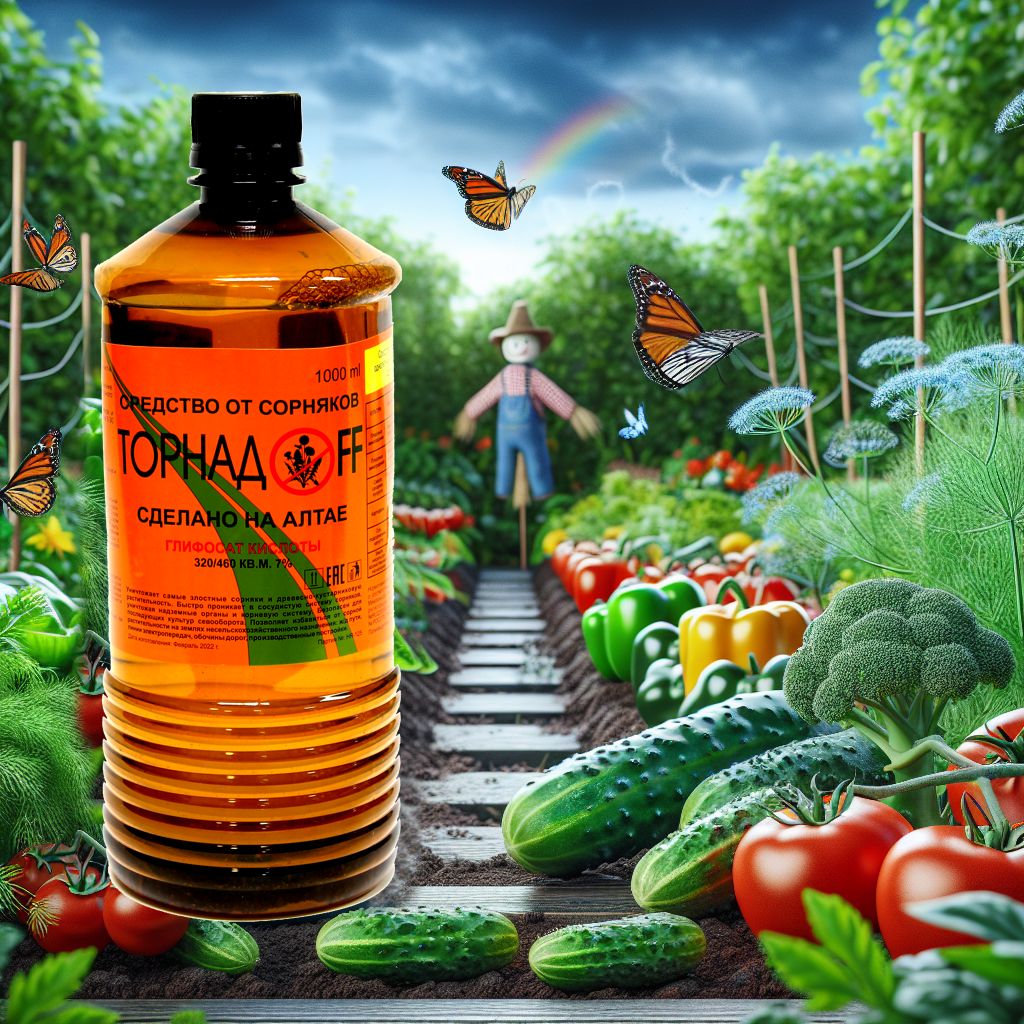 Торнадо FF - один из факторов хорошего урожая
