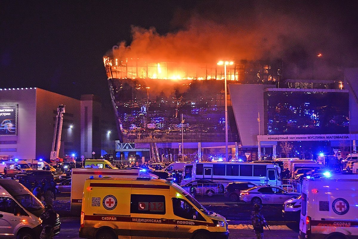    Директор ФСБ раскрыл подтверждение украинского следа в теракте в «Крокусе»