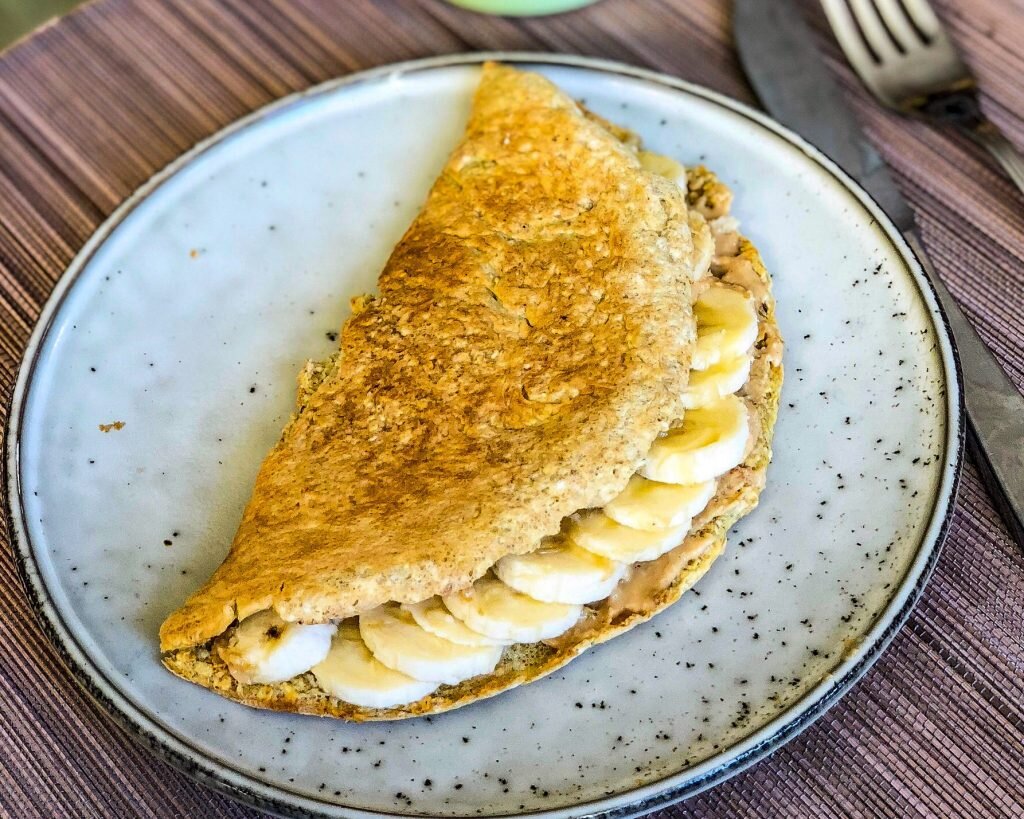 Овсяный блин