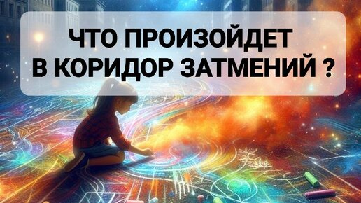 ЧТО ПРОИЗОЙДЕТ В КОРИДОР ЗАТМЕНИЙ ?