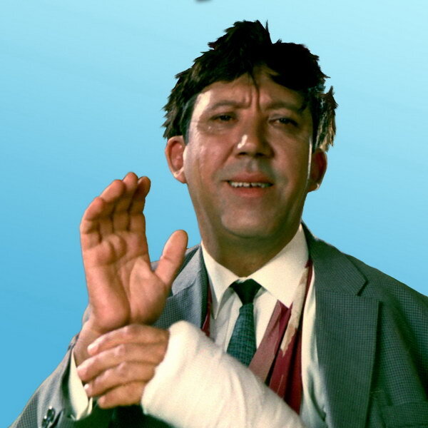     Юрий Никулин «снялся» в новом фильме про Манюню