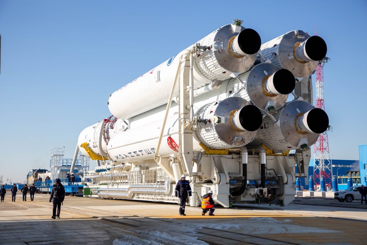 Ракета-носитель "Ангара-А5". источник — roscosmos.ru