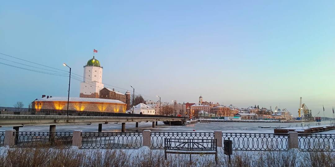 Лучшие достопримечательности Выборга: что посмотреть в 2024 году