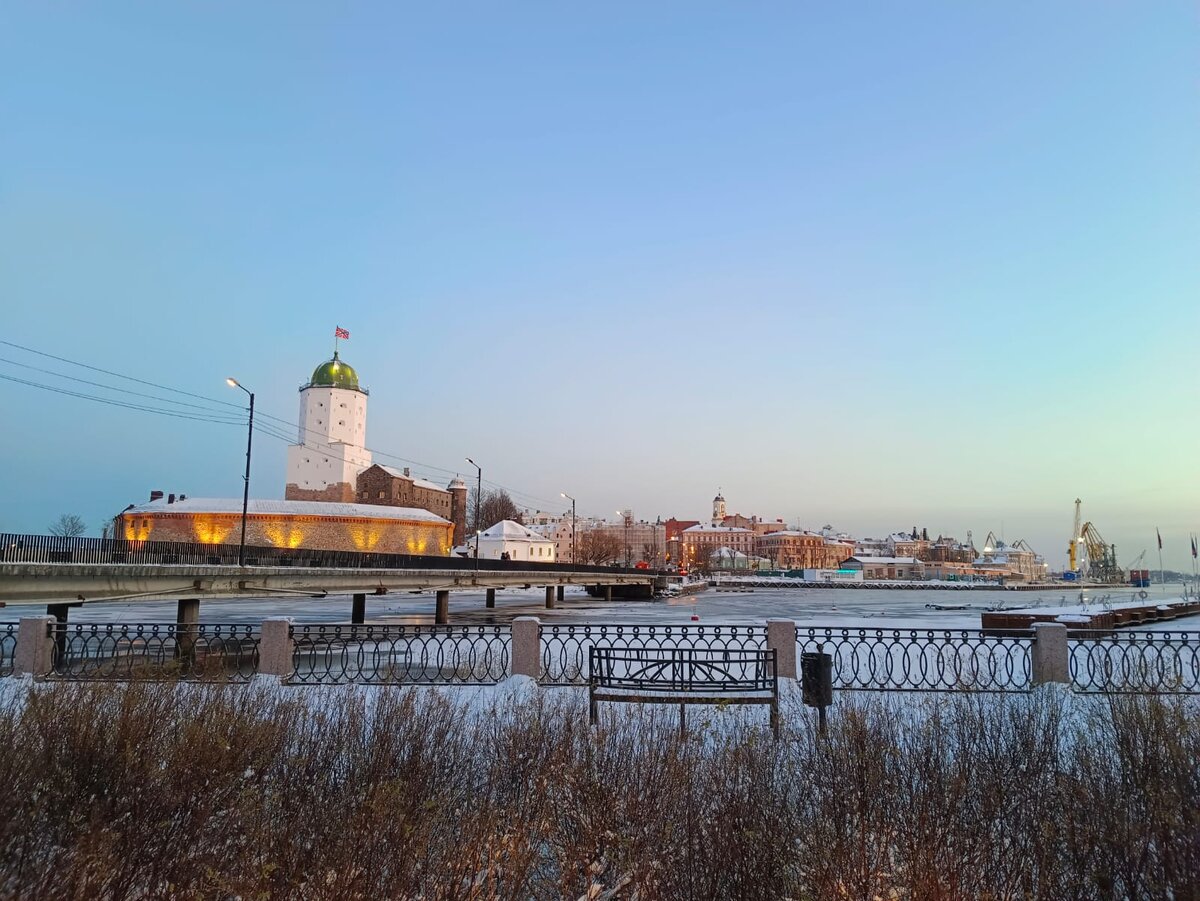 Выборгский замок - достопримечательности Выборга