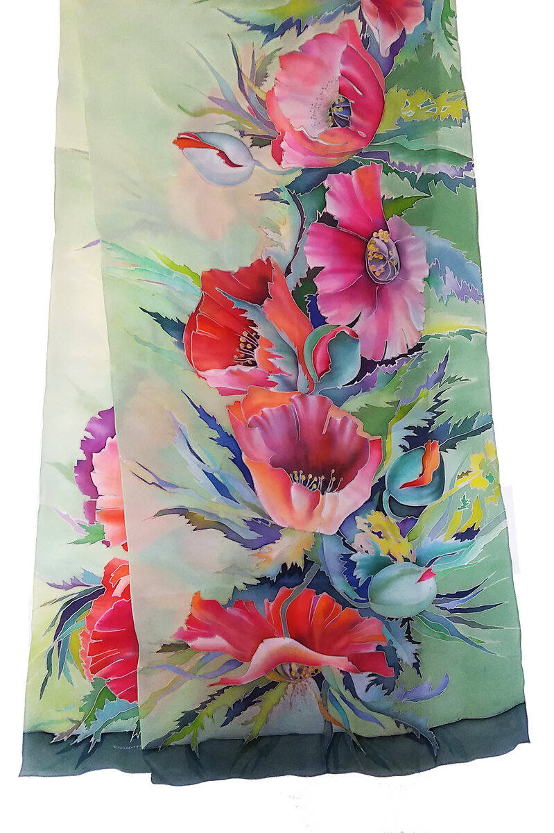 шарфик Маки по заказу.