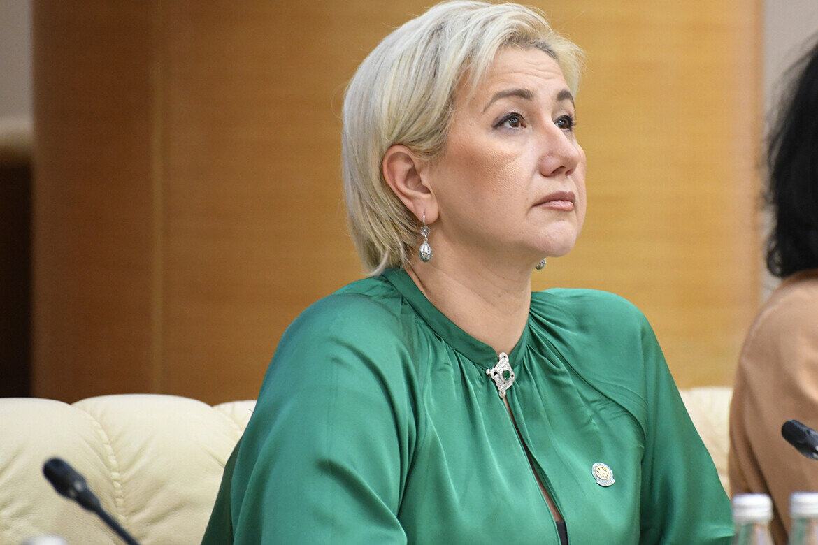 ​Ирада Аюпова: «В Татарстан в этом году приедут сообщества по различным направлениям в сфере культуры». Фото: prav.tatarstan.ru 