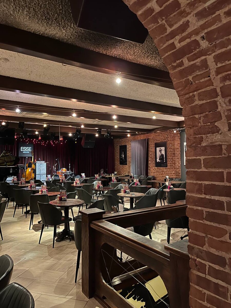 Личные фото автора. Стиль бара Эссе. 