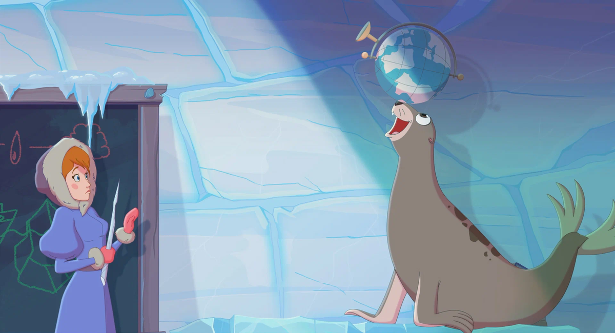 Кадр из мультфильма "Иван Царевич и Серый Волк 6", источник: "КиноПоиск".