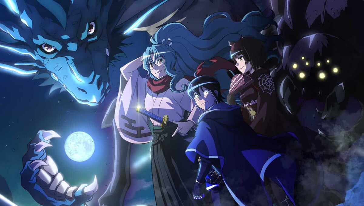 Оригинальное название: Tsuki ga Michibiku Isekai Douchuu