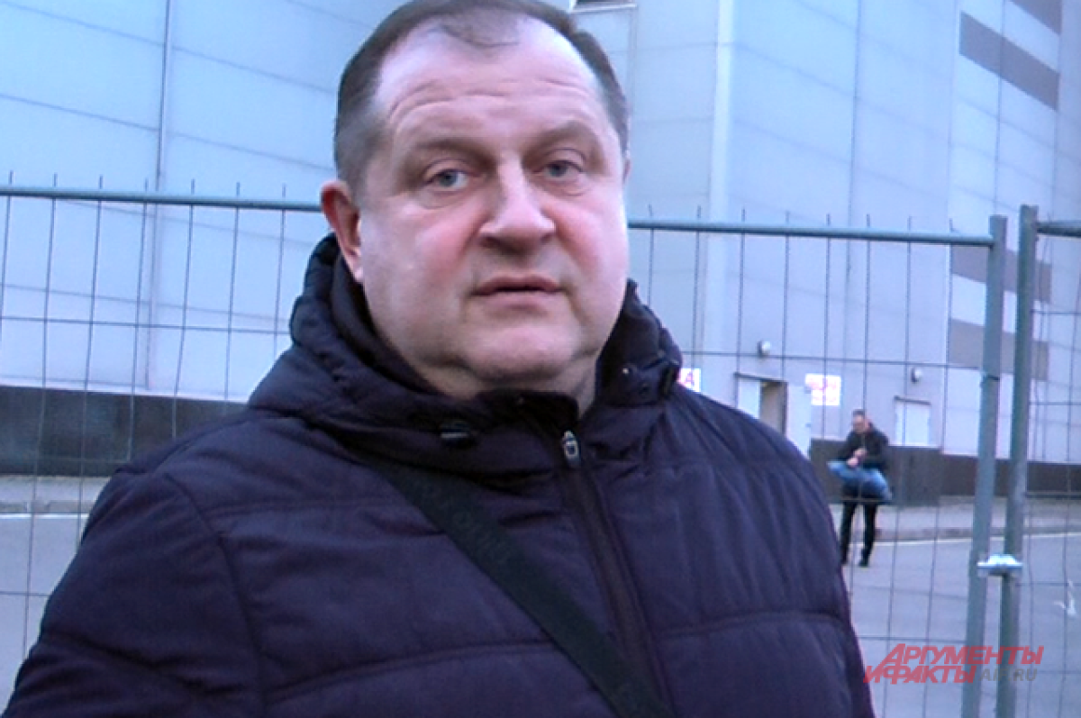    Очевидец теракта Сергей.