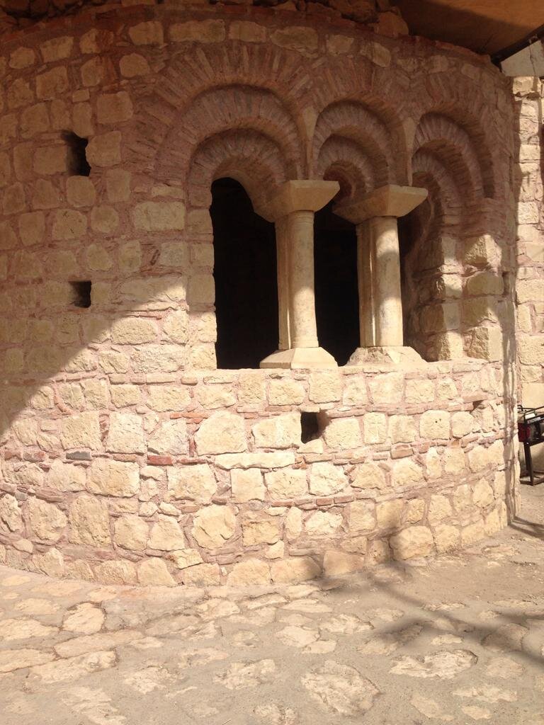 Одна из построек на территории около церкви Николая Чудотворца в городе Демре