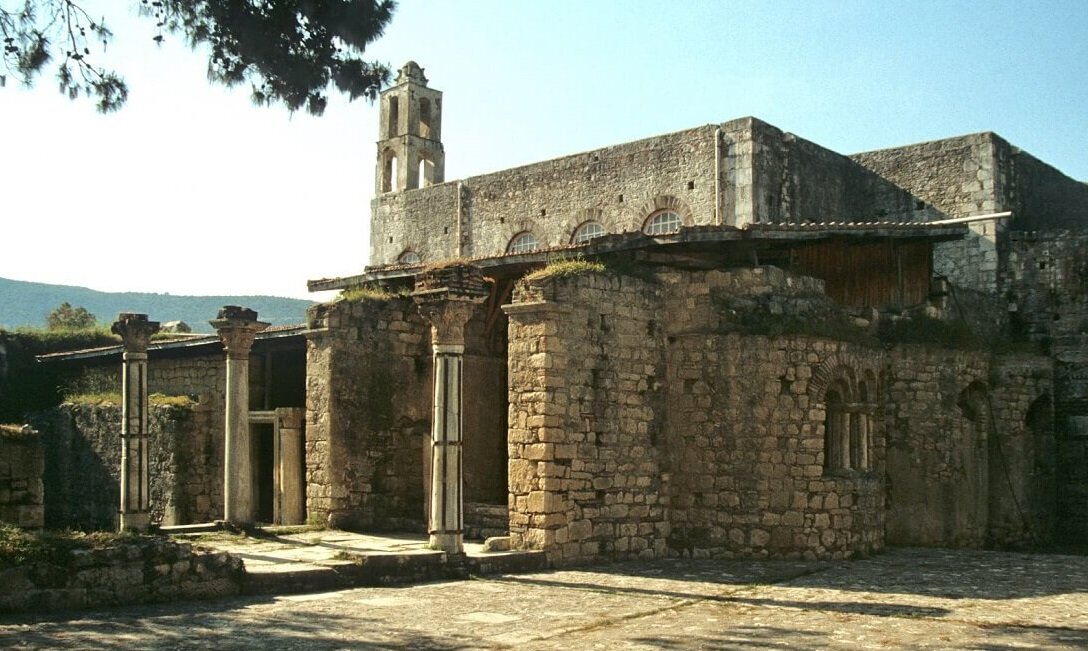 Церковь Николая Чудотворца в городе Демре