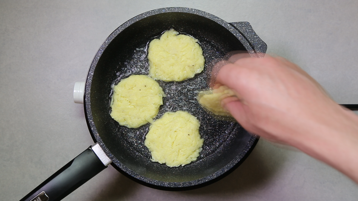Рецепт на драники из картофеля сковороде пошаговый