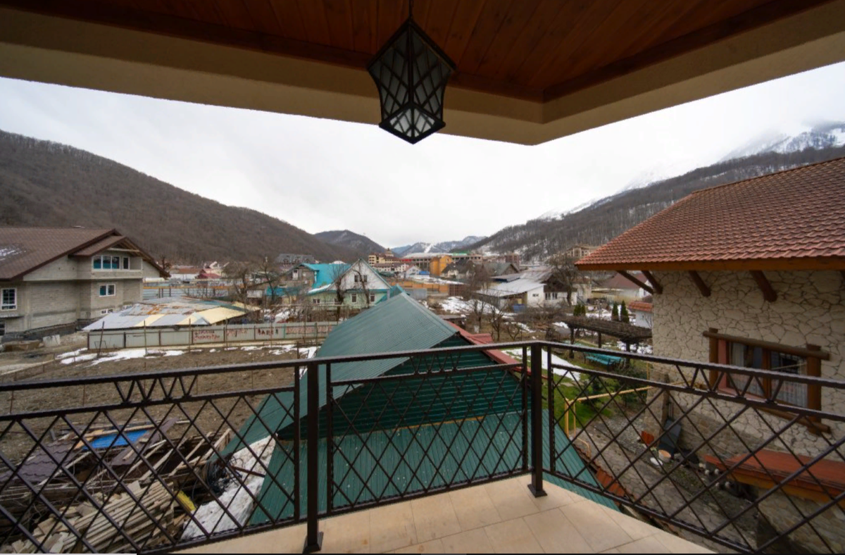 Этот вид будет с нашего балкона