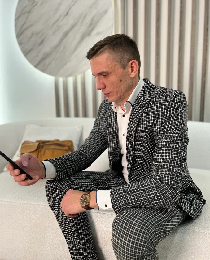 Юрий Спринчан, основатель компании «Лига потолков» 