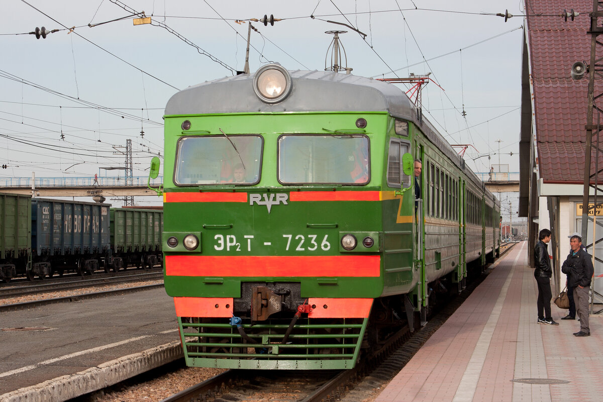 Омск - Петропавловск: кусок РЖД на территории Казахстана, вдоль которого  можно бесплатно покататься на 