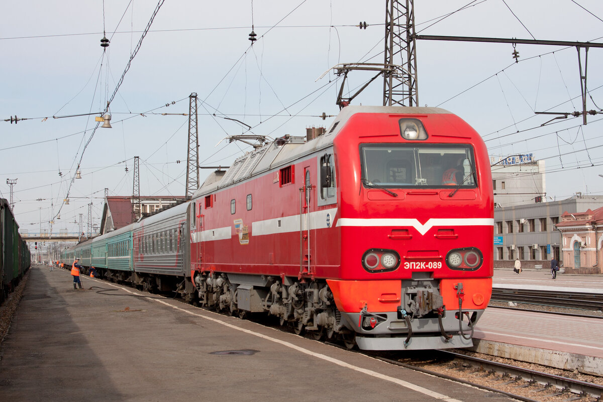 Омск - Петропавловск: кусок РЖД на территории Казахстана, вдоль которого  можно бесплатно покататься на 