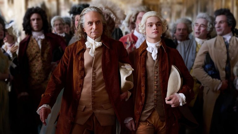    Кадр из мини-сериала «Франклин»