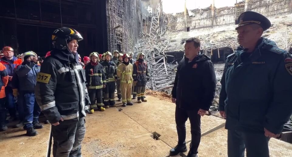    губернатор Московской области Андрей Воробьев / Telegram