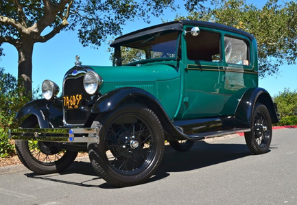 Ford Model A в модификации Tudor