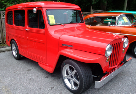 Willys Station Wagon 1946