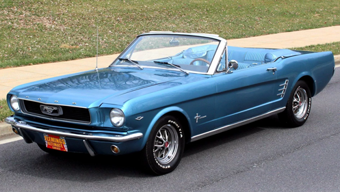 Ford Mustang Convertible, 1966