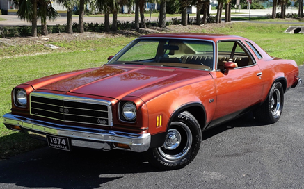 Chevrolet Chevelle Malibu Classic Coupe 1974