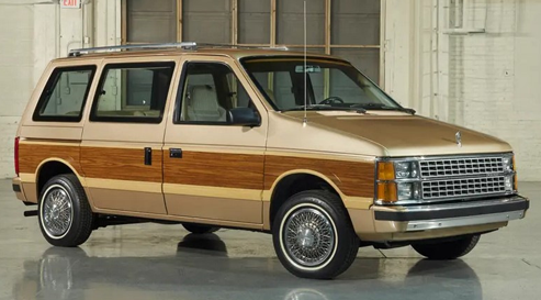 1984 Dodge Caravan 1 Ton Van