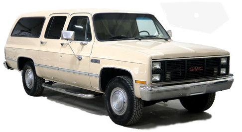 1983 GMC Suburban