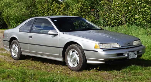 Ford Thunderbird Super Coupe 1989