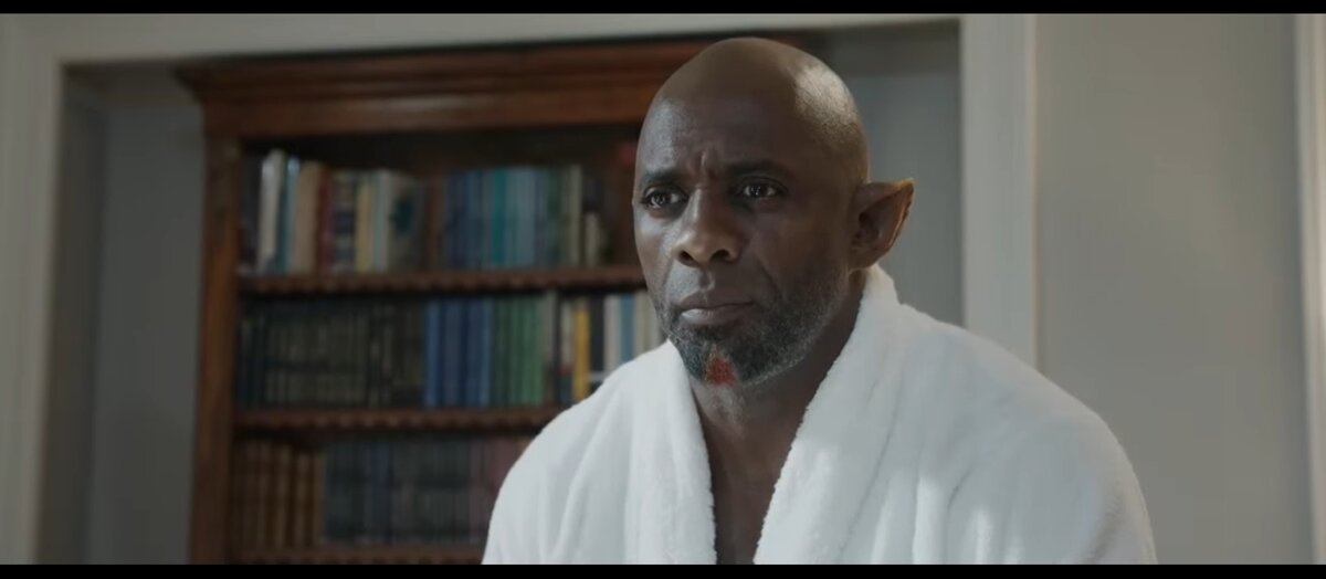 "Три тысячи лет желаний" (кадр из фильма). Джин.