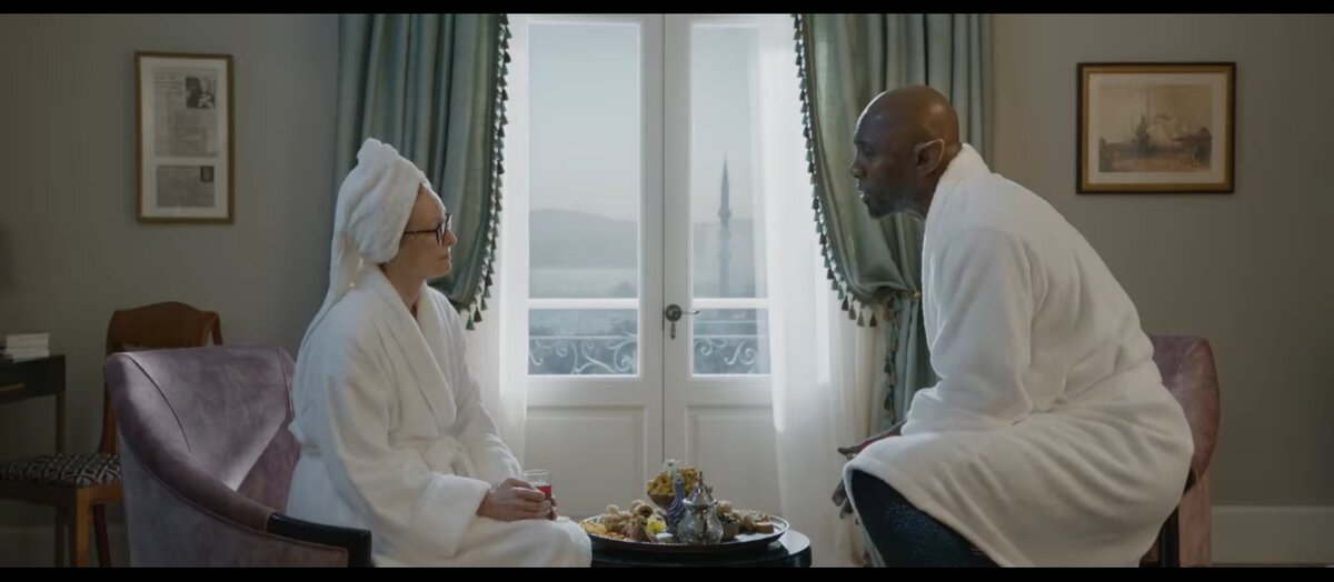 "Три тысячи лет желаний" (кадр из фильма)