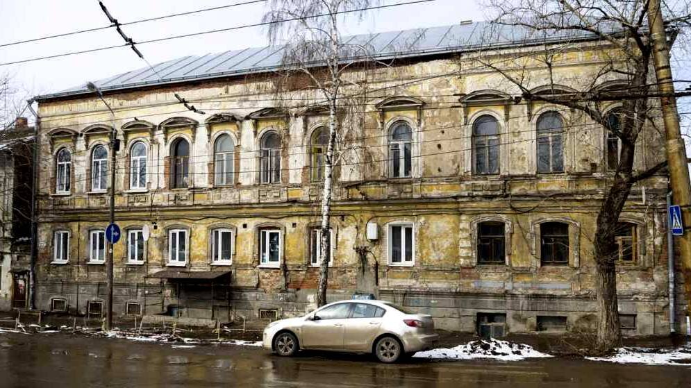 ул. Алексея Толстого, 22