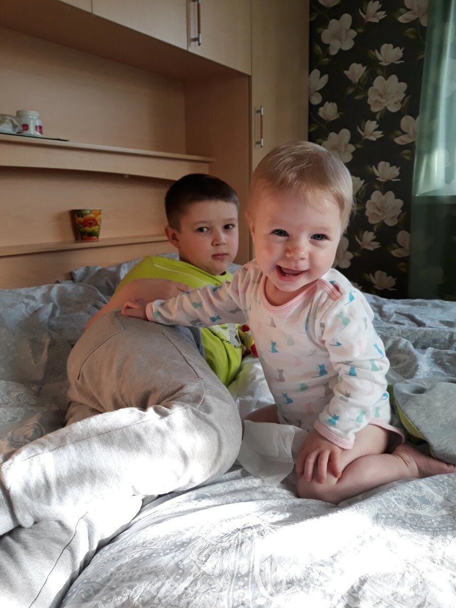 Кирилл и Вика. 