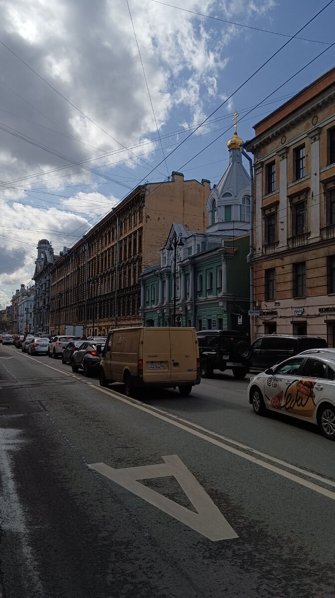 Улочки Санкт-Петербурга.