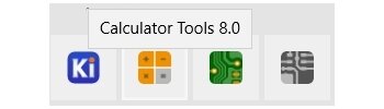 Рис.1 Calculator Tools 8 в KiCAD