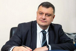 Александр Литвиненко занял пост председателя СНБО Украины. Фото: СНБО Украины